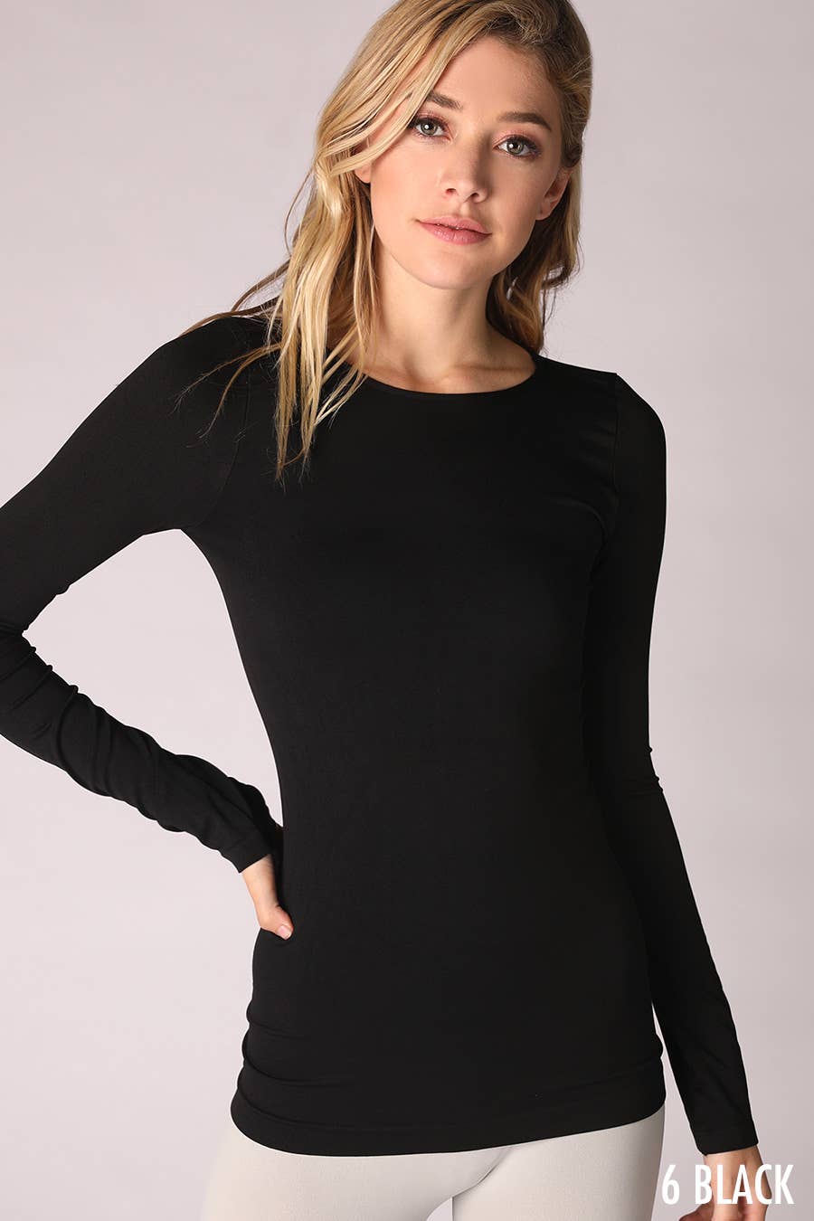 NS5423 - Long Sleeve Crew Neck Top: 2251 Crown Blue