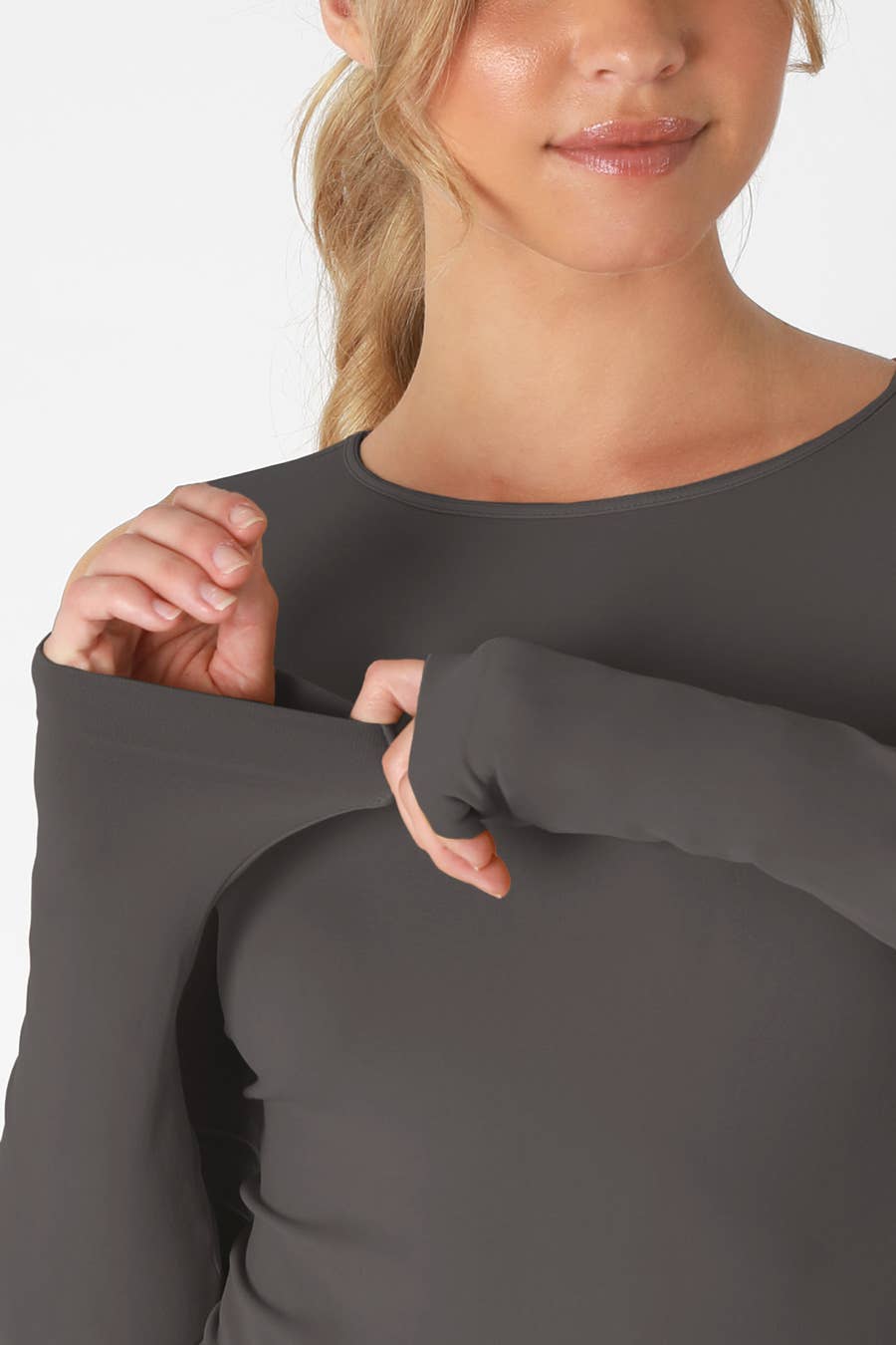 NS5423 - Long Sleeve Crew Neck Top: 2227 Fig