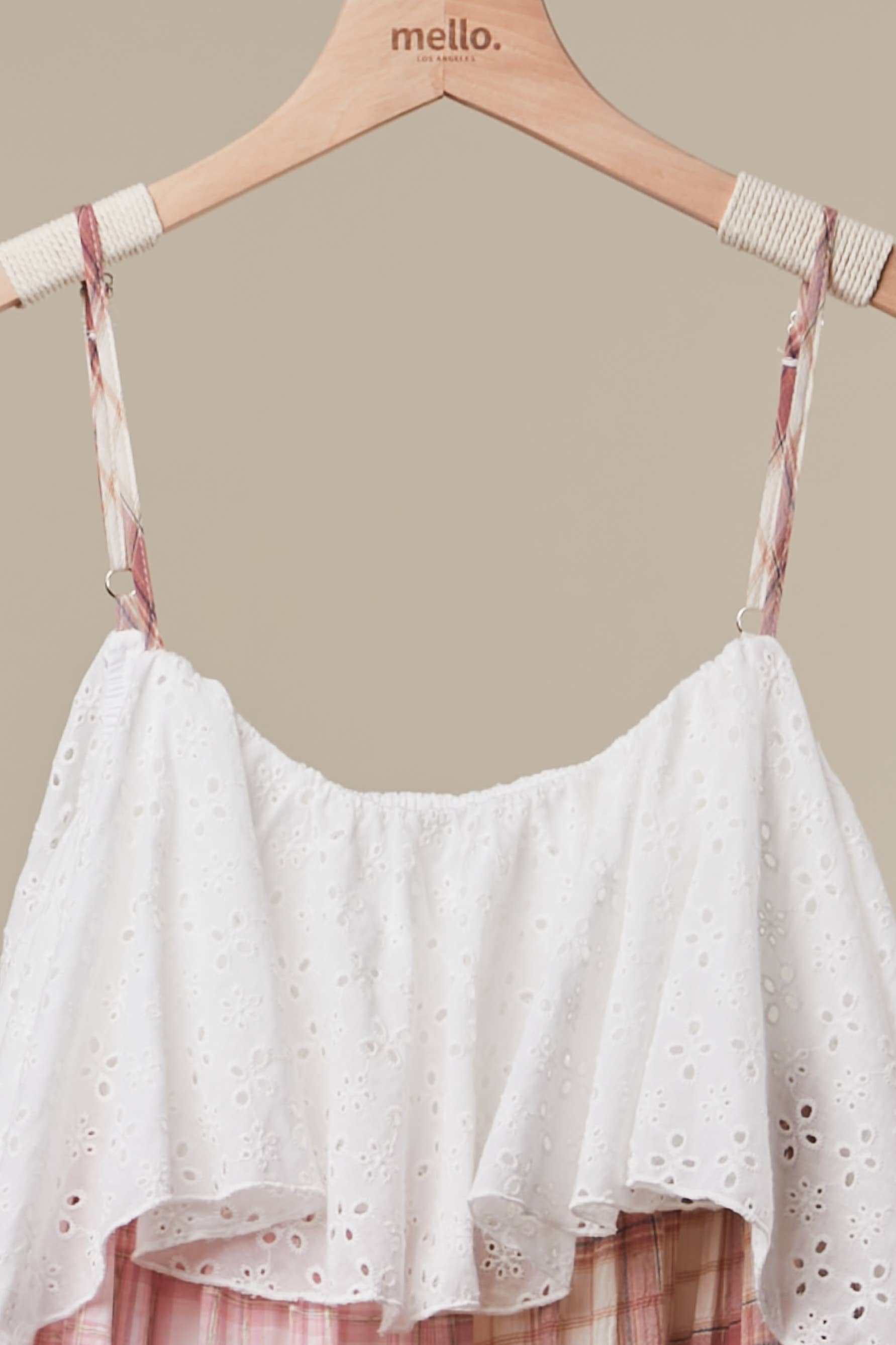 PATCHWORK FLORAL DRESS: Multi Olive / S