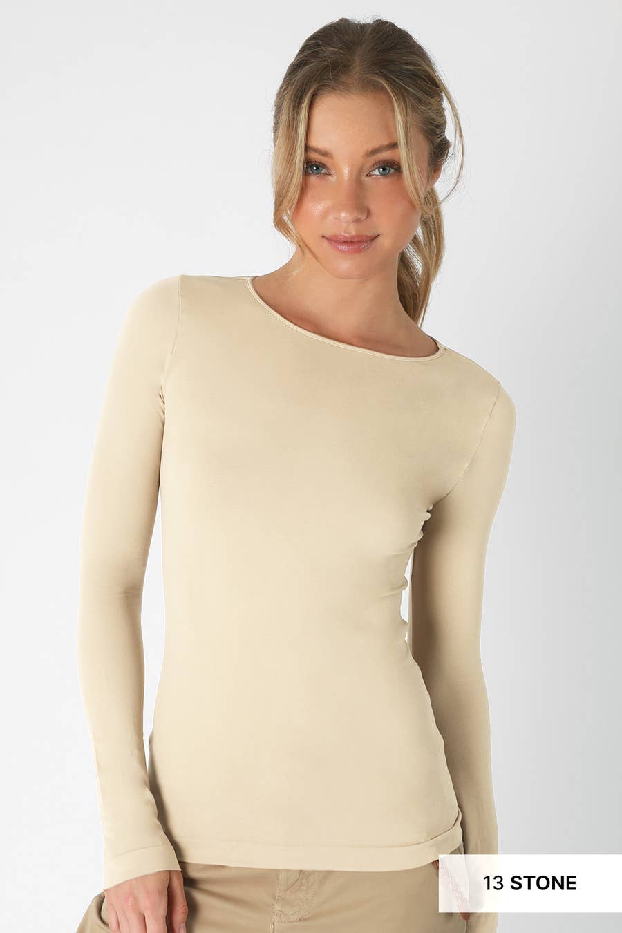 NS5423 - Long Sleeve Crew Neck Top: 2251 Crown Blue
