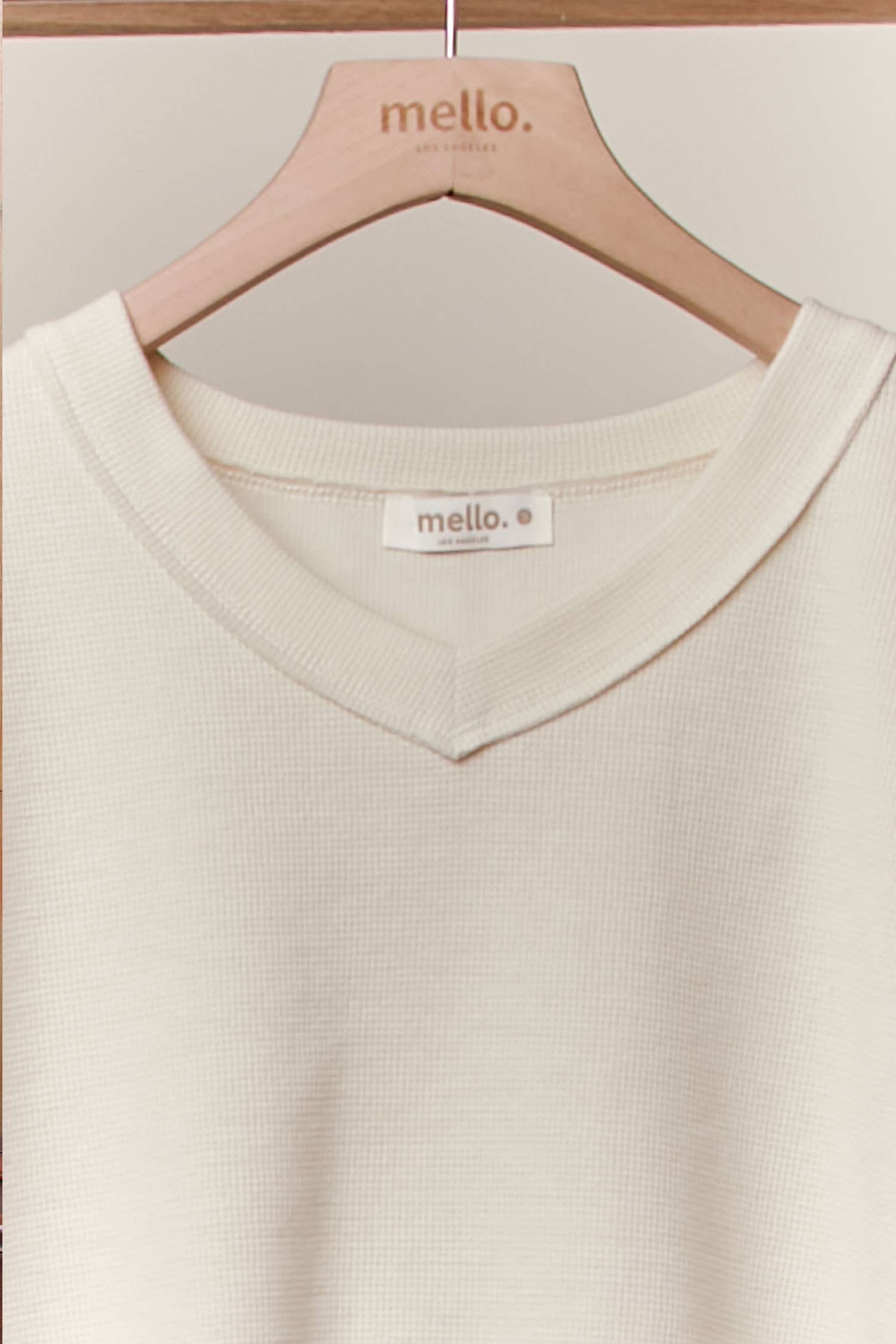 Peace Sign Patchwork Top: Multi / M